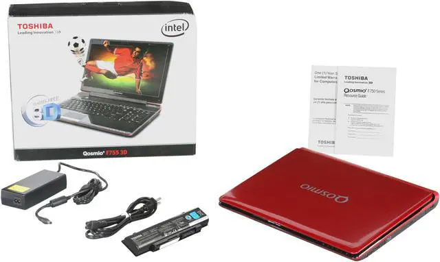 Alt view image 8 of 8 - TOSHIBA Laptop Qosmio Intel Core i7-2630QM 6GB Memory 750GB HDD NVIDIA GeForce GT 540M 15.6" Windows 7 Home Premium 64-bit F755-3D290