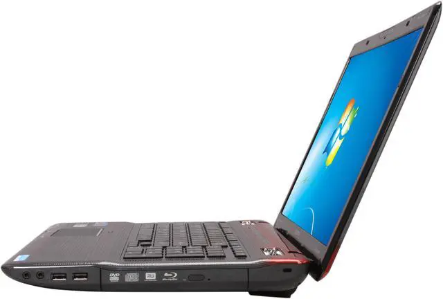 Alt view image 2 of 10 - TOSHIBA Laptop Qosmio Intel Core i7-2630QM 8GB Memory 500GB Hybrid 4GB + 750GB HDD NVIDIA GeForce GTX 560M (3D Vision) 17.3" Windows 7 Home Premium 64-bit X775-3DV78