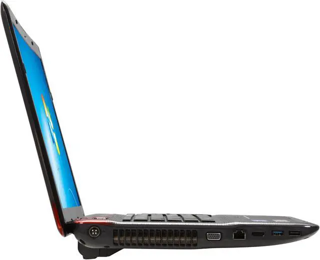 Alt view image 4 of 8 - TOSHIBA Laptop Qosmio Intel Core i5-2410M 6GB Memory 640GB HDD NVIDIA GeForce GTX 560M 17.3" Windows 7 Home Premium 64-bit X775-Q7270