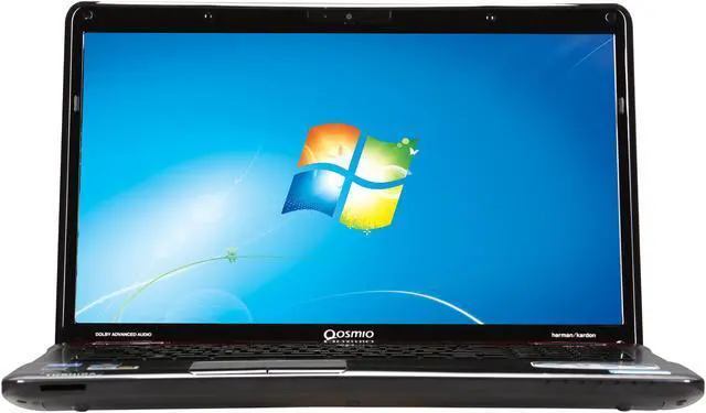 Alt view image 5 of 8 - TOSHIBA Laptop Qosmio Intel Core i5-2410M 6GB Memory 640GB HDD NVIDIA GeForce GTX 560M 17.3" Windows 7 Home Premium 64-bit X775-Q7270