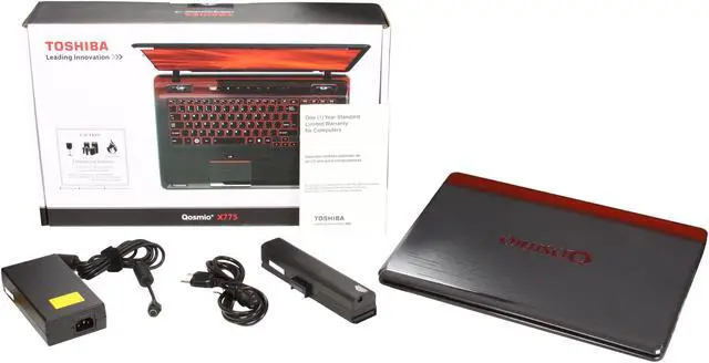 Alt view image 8 of 8 - TOSHIBA Laptop Qosmio Intel Core i5-2410M 6GB Memory 640GB HDD NVIDIA GeForce GTX 560M 17.3" Windows 7 Home Premium 64-bit X775-Q7270