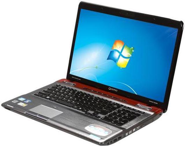 TOSHIBA Laptop Qosmio Intel Core i7-2630QM 6GB Memory 2 x 500GB HDD NVIDIA  GeForce GTX 560M 17.3