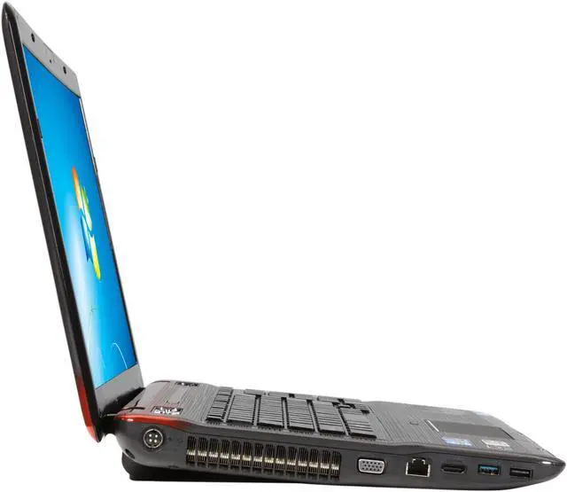 Alt view image 4 of 8 - TOSHIBA Laptop Qosmio Intel Core i7-2630QM 6GB Memory 2 x 500GB HDD NVIDIA GeForce GTX 560M 17.3" Windows 7 Home Premium 64-bit X775-Q7272