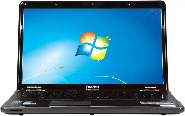 Alt view image 5 of 8 - TOSHIBA Laptop Qosmio Intel Core i7-2630QM 6GB Memory 2 x 500GB HDD NVIDIA GeForce GTX 560M 17.3" Windows 7 Home Premium 64-bit X775-Q7272