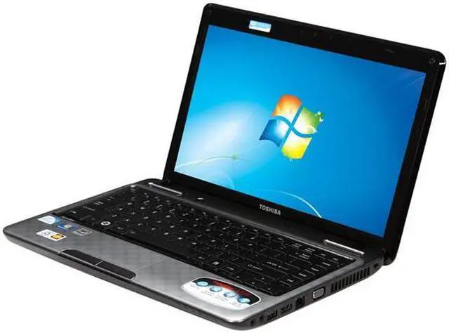 Main image of TOSHIBA Laptop Satellite Intel Pentium B940 4GB Memory 500GB HDD Intel HD Graphics 13.3" Windows 7 Home Premium 64-bit L735-S3210