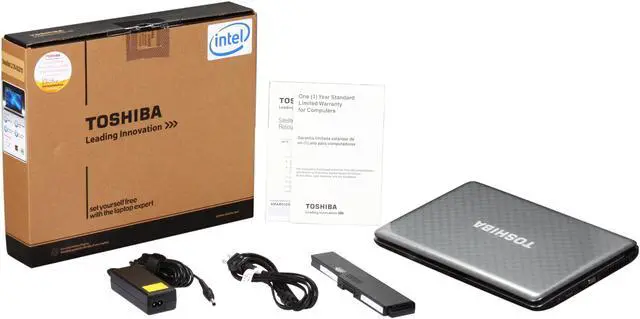 Alt view image 8 of 8 - TOSHIBA Laptop Satellite Intel Pentium B940 4GB Memory 500GB HDD Intel HD Graphics 13.3" Windows 7 Home Premium 64-bit L735-S3210