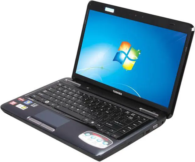 Main image of TOSHIBA Laptop Satellite AMD A6-3400M 4GB Memory 640GB HDD AMD Radeon HD 6520G 14.0" Windows 7 Home Premium 64-bit L745D-S4230