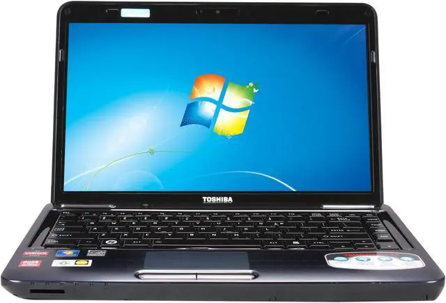 Alt view image 5 of 8 - TOSHIBA Laptop Satellite AMD A6-3400M 4GB Memory 640GB HDD AMD Radeon HD 6520G 14.0" Windows 7 Home Premium 64-bit L745D-S4230