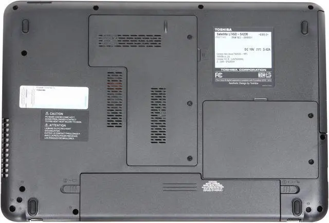 Alt view image 7 of 8 - TOSHIBA Laptop Satellite AMD A6-3400M 4GB Memory 640GB HDD AMD Radeon HD 6520G 14.0" Windows 7 Home Premium 64-bit L745D-S4230