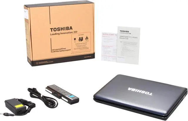 Alt view image 8 of 8 - TOSHIBA Laptop Satellite AMD A6-3400M 4GB Memory 640GB HDD AMD Radeon HD 6520G 14.0" Windows 7 Home Premium 64-bit L745D-S4230