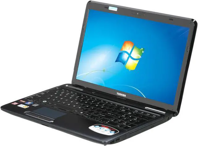 Main image of TOSHIBA Laptop Satellite AMD A4-3300M 4GB Memory 500GB HDD AMD Radeon HD 6480G 15.6" Windows 7 Home Premium 64-bit L755D-S5250