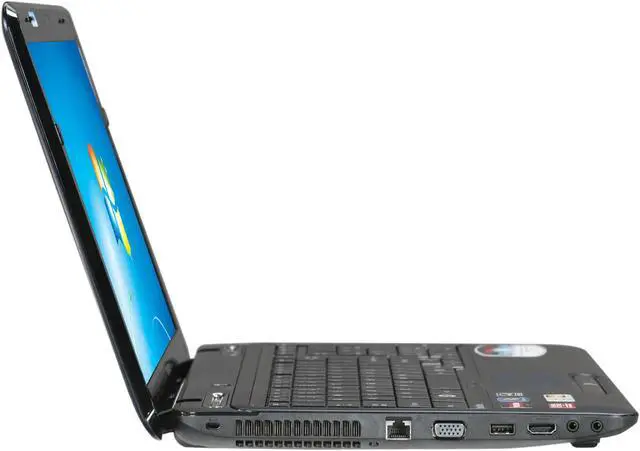 Alt view image 4 of 8 - TOSHIBA Laptop Satellite AMD A4-3300M 4GB Memory 500GB HDD AMD Radeon HD 6480G 15.6" Windows 7 Home Premium 64-bit L755D-S5250