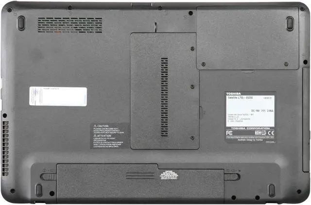 Alt view image 7 of 8 - TOSHIBA Laptop Satellite Intel Core i5-2410M 4GB Memory 500GB HDD NVIDIA GeForce GT 525M 15.6" Windows 7 Home Premium 64-bit L755-S5255
