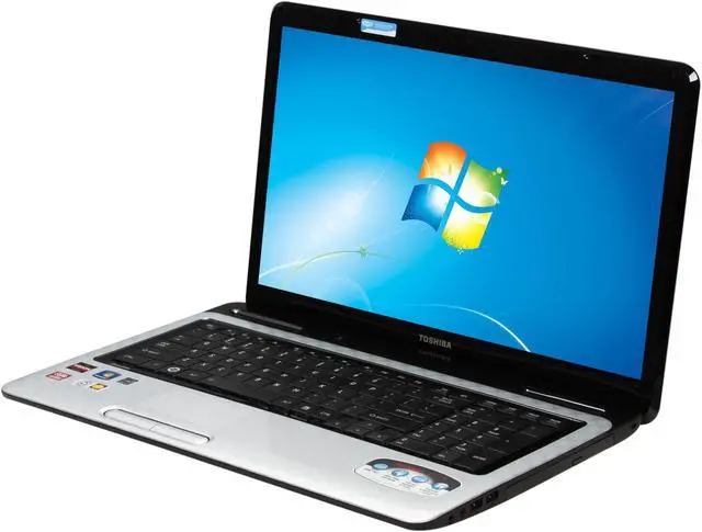 Main image of TOSHIBA Laptop Satellite AMD A4-3300M 4GB Memory 640GB HDD AMD Radeon HD 6480G 17.3" Windows 7 Home Premium 64-bit L775D-S7220