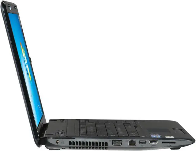 Alt view image 4 of 8 - TOSHIBA Laptop Satellite Intel Core i3-2310M 4GB Memory 640GB HDD Intel HD Graphics 3000 17.3" Windows 7 Home Premium 64-bit L775-S7240