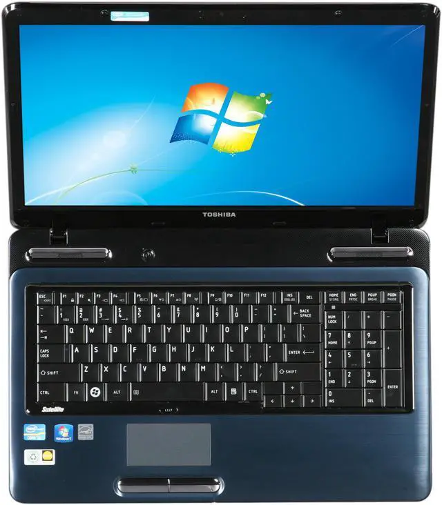 Alt view image 6 of 8 - TOSHIBA Laptop Satellite Intel Core i3-2310M 4GB Memory 640GB HDD Intel HD Graphics 3000 17.3" Windows 7 Home Premium 64-bit L775-S7240
