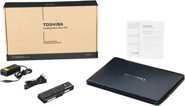 Alt view image 8 of 8 - TOSHIBA Laptop Satellite Intel Core i3-2310M 4GB Memory 640GB HDD Intel HD Graphics 3000 17.3" Windows 7 Home Premium 64-bit L775-S7240
