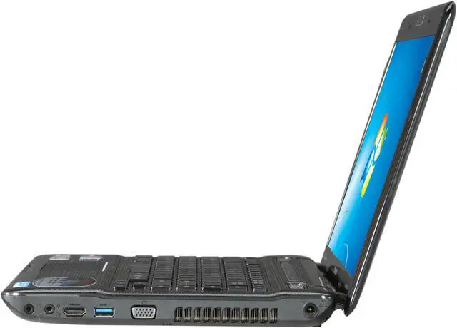 Alt view image 2 of 8 - TOSHIBA Laptop Satellite AMD A6-3400M 6GB Memory 640GB HDD AMD Radeon HD 6520G 14.0" Windows 7 Home Premium 64-bit P745D-S4240