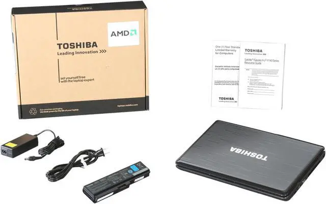 Alt view image 8 of 8 - TOSHIBA Laptop Satellite AMD A6-3400M 6GB Memory 640GB HDD AMD Radeon HD 6520G 14.0" Windows 7 Home Premium 64-bit P745D-S4240