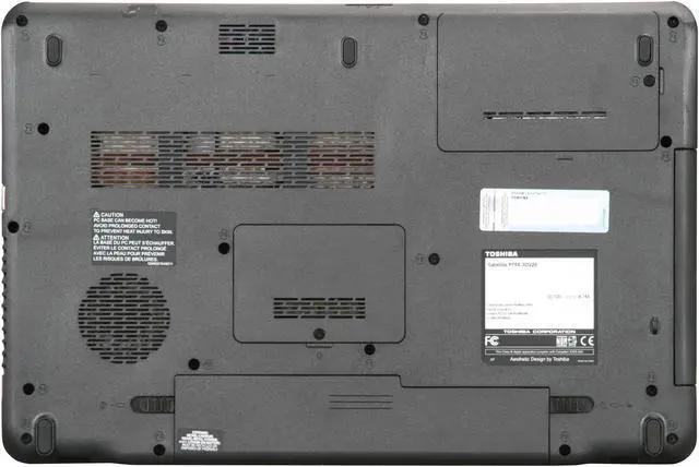 Alt view image 7 of 8 - TOSHIBA Laptop Satellite Intel Core i5-2410M 6GB Memory 750GB HDD NVIDIA GeForce GT 540M (3D Vision) 15.6" Windows 7 Home Premium 64-bit P755-3DV20