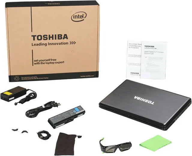 Alt view image 8 of 8 - TOSHIBA Laptop Satellite Intel Core i5-2410M 6GB Memory 750GB HDD NVIDIA GeForce GT 540M (3D Vision) 15.6" Windows 7 Home Premium 64-bit P755-3DV20