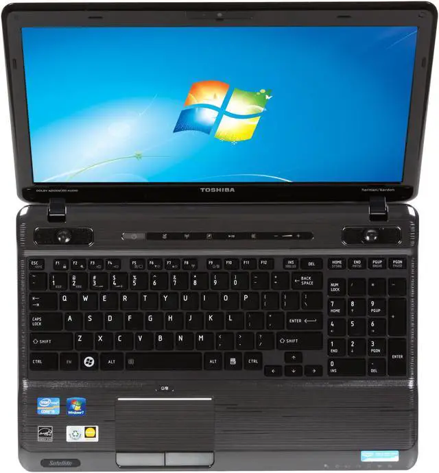 Alt view image 6 of 8 - TOSHIBA Laptop Satellite Intel Core i5-2410M 6GB Memory 750GB HDD NVIDIA GeForce GT 540M 15.6" Windows 7 Home Premium 64-bit P755-S5270