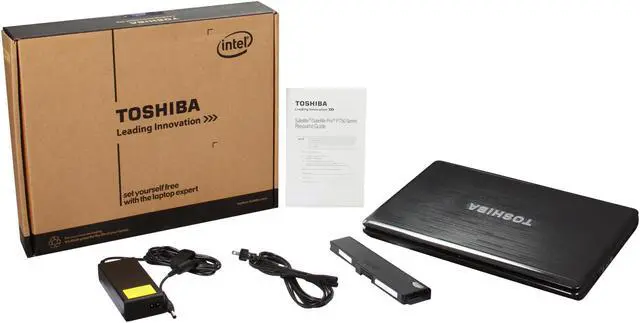 Alt view image 8 of 8 - TOSHIBA Laptop Satellite Intel Core i5-2410M 6GB Memory 750GB HDD NVIDIA GeForce GT 540M 15.6" Windows 7 Home Premium 64-bit P755-S5270