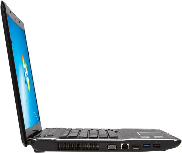 Alt view image 4 of 8 - TOSHIBA Laptop Satellite Intel Core i5-2410M 6GB Memory 750GB HDD NVIDIA GeForce GT 540M 17.3" Windows 7 Home Premium 64-bit P775-S7234