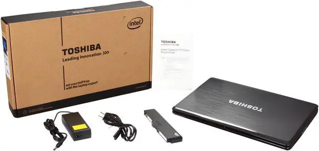 Alt view image 8 of 8 - TOSHIBA Laptop Satellite Intel Core i5-2410M 6GB Memory 750GB HDD NVIDIA GeForce GT 540M 17.3" Windows 7 Home Premium 64-bit P775-S7234