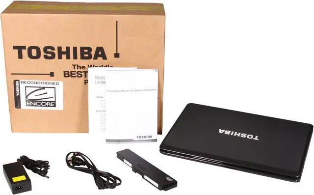 Alt view image 8 of 8 - TOSHIBA Laptop Satellite Intel Core i3-380M 4GB Memory 640GB HDD Intel HD Graphics 15.6" Windows 7 Home Premium 64-bit A665/S5170B