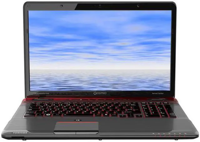 Alt view image 2 of 8 - TOSHIBA Qosmio X770-01H Notebook Intel Core i7 2630QM(2.00GHz) 17.3" 8GB Memory DDR3 1333 750GB HDD + 128GB SSD 7200rpm Blu-Ray Burner NVIDIA GeForce GTX 560M