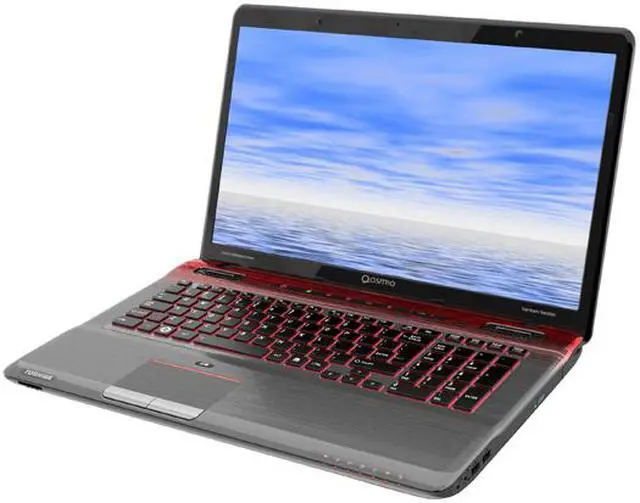 Main image of TOSHIBA Qosmio X770-01H Notebook Intel Core i7 2630QM(2.00GHz) 17.3" 8GB Memory DDR3 1333 750GB HDD + 128GB SSD 7200rpm Blu-Ray Burner NVIDIA GeForce GTX 560M