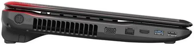 Alt view image 5 of 8 - TOSHIBA Qosmio X770-01H Notebook Intel Core i7 2630QM(2.00GHz) 17.3" 8GB Memory DDR3 1333 750GB HDD + 128GB SSD 7200rpm Blu-Ray Burner NVIDIA GeForce GTX 560M