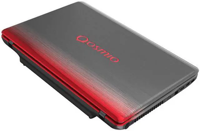 Alt view image 6 of 8 - TOSHIBA Qosmio X770-01H Notebook Intel Core i7 2630QM(2.00GHz) 17.3" 8GB Memory DDR3 1333 750GB HDD + 128GB SSD 7200rpm Blu-Ray Burner NVIDIA GeForce GTX 560M