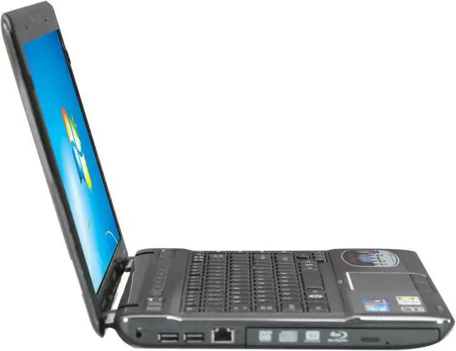 Alt view image 4 of 8 - TOSHIBA Laptop Satellite Intel Core i5-460M 4GB Memory 500GB HDD Intel HD Graphics 14.0" Windows 7 Home Premium 64-Bit M645-S4070B