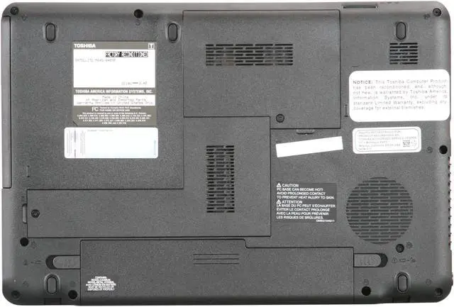 Alt view image 7 of 8 - TOSHIBA Laptop Satellite Intel Core i5-460M 4GB Memory 500GB HDD Intel HD Graphics 14.0" Windows 7 Home Premium 64-Bit M645-S4070B