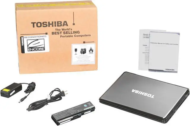 Alt view image 8 of 8 - TOSHIBA Laptop Satellite Intel Core i5-460M 4GB Memory 500GB HDD Intel HD Graphics 14.0" Windows 7 Home Premium 64-Bit M645-S4070B