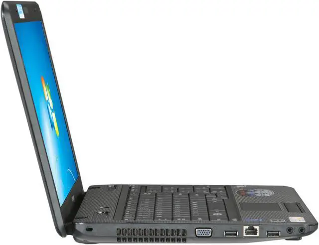 Alt view image 4 of 8 - TOSHIBA Laptop Satellite AMD E-300 3GB Memory 320GB HDD AMD Radeon HD 6310 15.6" Windows 7 Home Premium 64-Bit C655D-S5330