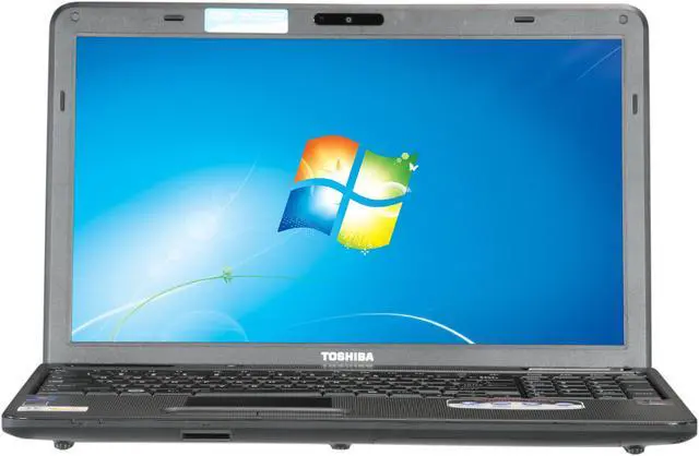 Alt view image 5 of 8 - TOSHIBA Laptop Satellite AMD E-300 3GB Memory 320GB HDD AMD Radeon HD 6310 15.6" Windows 7 Home Premium 64-Bit C655D-S5330