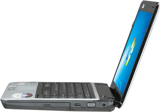 Alt view image 2 of 8 - TOSHIBA Laptop Satellite AMD E-450 4GB Memory 500GB HDD AMD Radeon HD 6320 14.0" Windows 7 Home Premium 64-Bit L745D-S4350