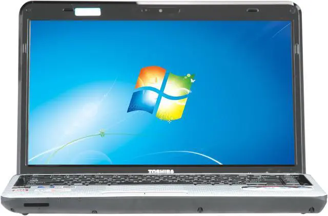 Alt view image 5 of 8 - TOSHIBA Laptop Satellite AMD E-450 4GB Memory 500GB HDD AMD Radeon HD 6320 14.0" Windows 7 Home Premium 64-Bit L745D-S4350