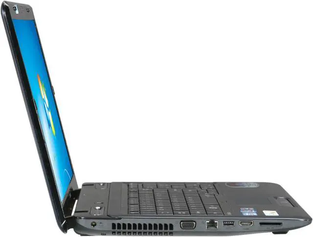 Alt view image 4 of 8 - TOSHIBA Laptop Satellite Intel Core i3-2330M 4GB Memory 640GB HDD Intel HD Graphics 17.3" Windows 7 Home Premium 64-Bit L775-S7350