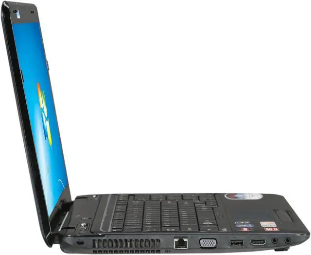 Alt view image 4 of 8 - TOSHIBA Laptop Satellite AMD A6-3400M 4GB Memory 500GB HDD AMD Radeon HD 6520G 15.6" Windows 7 Home Premium 64-Bit L755D-S5359