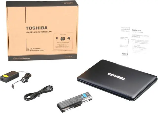 Alt view image 8 of 8 - TOSHIBA Laptop Satellite AMD A6-3400M 4GB Memory 500GB HDD AMD Radeon HD 6520G 15.6" Windows 7 Home Premium 64-Bit L755D-S5359