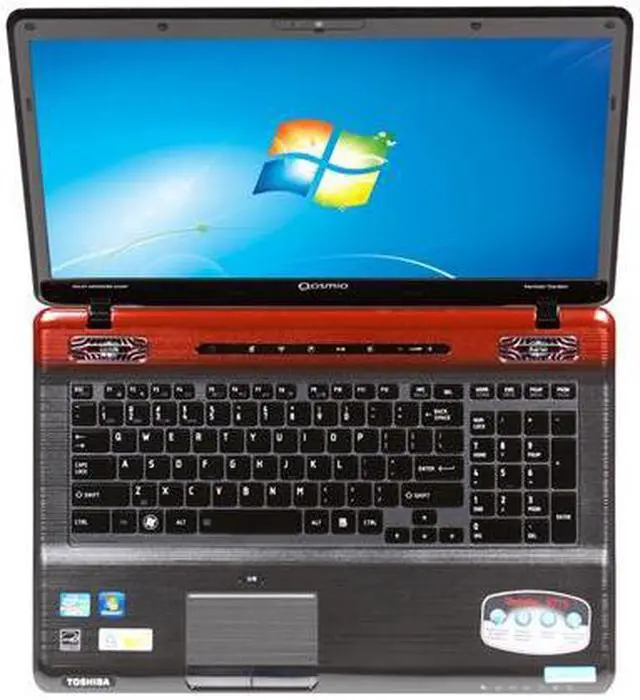 Alt view image 6 of 8 - TOSHIBA Laptop Qosmio Intel Core i5-2430M 6GB Memory 640GB HDD NVIDIA GeForce GTX 560M 17.3" Windows 7 Home Premium 64-Bit X775-Q7380