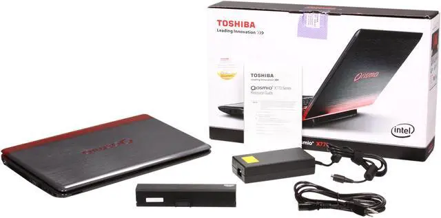 Alt view image 8 of 8 - TOSHIBA Laptop Qosmio Intel Core i5-2430M 6GB Memory 640GB HDD NVIDIA GeForce GTX 560M 17.3" Windows 7 Home Premium 64-Bit X775-Q7380