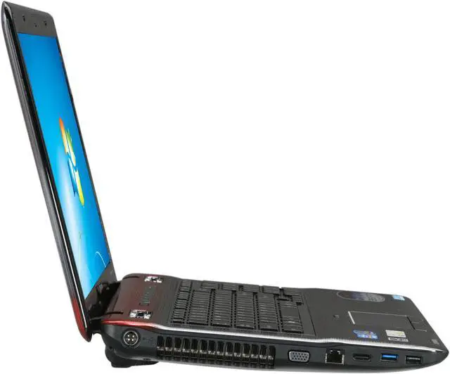 Alt view image 4 of 8 - TOSHIBA Laptop Qosmio Intel Core i7-2670QM 8GB Memory 1TB HDD NVIDIA GeForce GTX 560M 17.3" Windows 7 Home Premium 64-Bit X775-Q7384