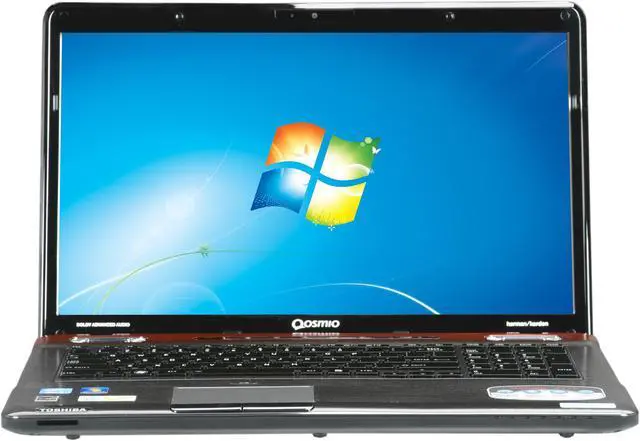 Alt view image 5 of 8 - TOSHIBA Laptop Qosmio Intel Core i7-2670QM 8GB Memory 1TB HDD NVIDIA GeForce GTX 560M 17.3" Windows 7 Home Premium 64-Bit X775-Q7384