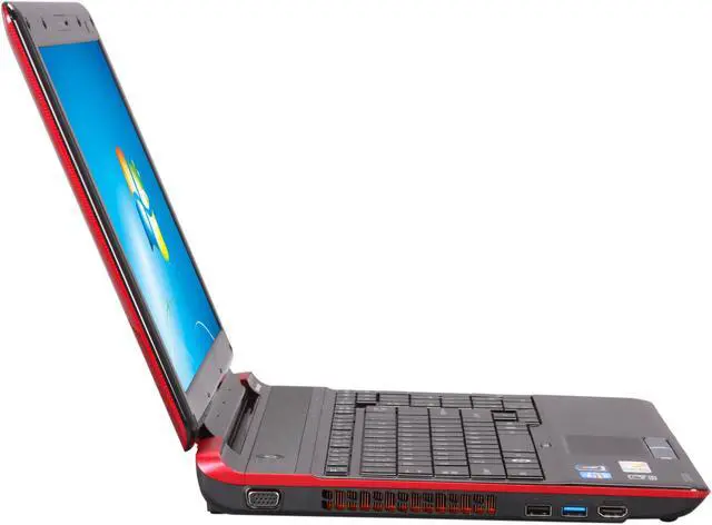 Alt view image 4 of 8 - TOSHIBA Laptop Qosmio Intel Core i7-2670QM 8GB Memory 750GB HDD NVIDIA GeForce GT 540M 15.6" Windows 7 Home Premium 64-Bit F755-3D350