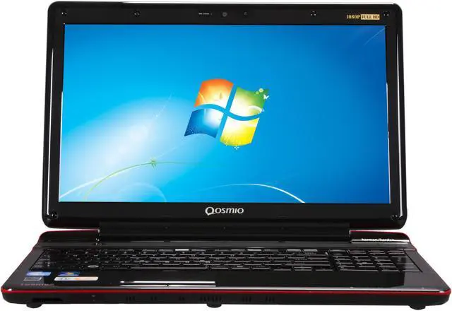 Alt view image 5 of 8 - TOSHIBA Laptop Qosmio Intel Core i7-2670QM 8GB Memory 750GB HDD NVIDIA GeForce GT 540M 15.6" Windows 7 Home Premium 64-Bit F755-3D350